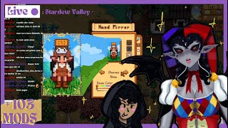 🌱⋄ Stardew Valley PLUS ⋄  130 Mods Parte 1 [upl. by Brewster]