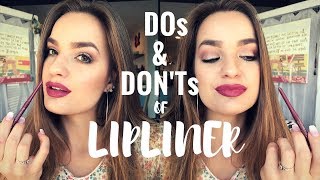 HOW TO USE LIPLINER  DOs AND DONTs [upl. by Tterrab]