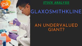 GlaxoSmithKline GSK  Stock Analysis [upl. by Arocahs]