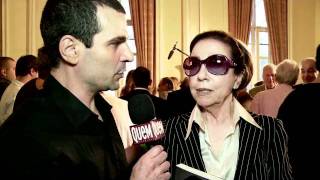 Fernanda Montenegro elogia o seriado quotTapas e Beijosquot [upl. by Vadnee]