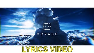 DOJ  Voyage Lyrics Video [upl. by Sumetra]