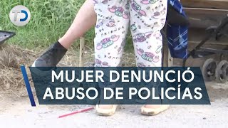 quotMe llevaron al montequot mujer denunció abuso por parte de policías [upl. by Fawna]