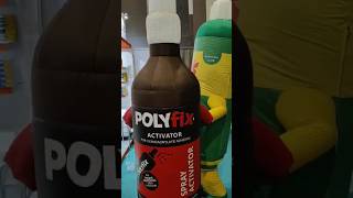 Polyfix Rapid HV Glue amp Polyfix Spray Activator ki atoot jodi jaiveeru polyfix combokit [upl. by Notsirt]