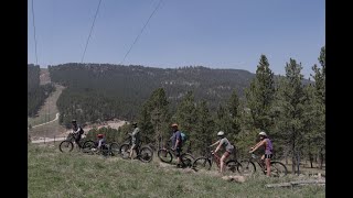 Mountain Biking In Newcastle Wyoming [upl. by Atse]