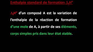 Thermochimie  Enthalpie de formation  de combustion et datomisation شرح مبسط [upl. by Florio]