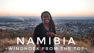 Namibia  Windhoek from the Top  Rooftops and view points [upl. by Nadeen]