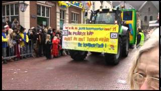 Grote Twentse CarnavalsOptocht in Oldenzaal 2012 deel 1 [upl. by Anoirb]