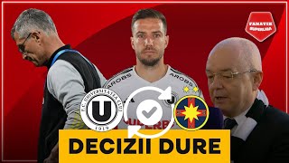 Ce se intampla cu TRANSFERUL lui Chipciu la FCSB  SEDINTA DE URGENTA la Universitatea Cluj [upl. by Kcirdde]