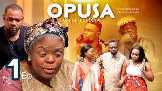 OPUSA  Ep 1  Série congolaise  DDtv  Juin 2023  Dinana La Douce [upl. by Sedrul]