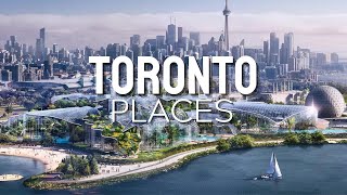 Torontos Top 25 Most Beautiful Places to Visit [upl. by Annirac]