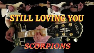 Scorpions  Still loving You  Guitar Cover  Guitar Solo [upl. by Nioe]