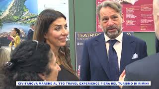 Civitanova Marche alla Fiera del Turismo di Rimini [upl. by Hplar]