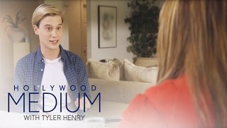 Tyler Uses Unique Method to Connect to Carnies Relatives  Hollywood Medium with Tyler Henry  E [upl. by Heidy425]