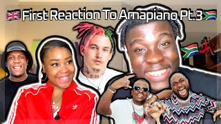 BRITISH FIRST REACTION TO AMAPIANO PT3🇿🇦 ft Focalistic Costa Titch Busta 929 … South Africa [upl. by Phillada]