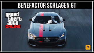 GTA 5 Online Benefactor Schlagen GT [upl. by Fritzie762]