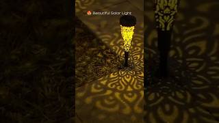 SOLAR GARDEN LIGHTS WITH WARM LIGHT WATERPROOF SOLAR trending viral shorts Short [upl. by Zetra]