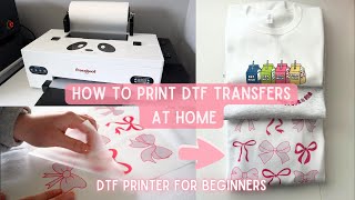 How To Print DTF Transfers At Home  DTF Printer For Beginners Procolored L1800 DTF Printer [upl. by Paulson349]