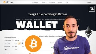 Quale CRYPTO WALLET utilizzare [upl. by Esyla749]