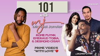 101 quotWith Lovequot ft Rome Flynn Emeraude Toubia amp Desmond Chiam [upl. by Silvan]