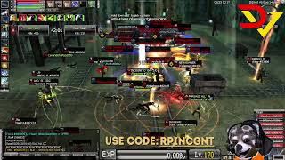 STRIFE RVB SWERTE KAYA PULA  RAN ONLINE PINAS  INCOGNITO GAMING [upl. by Margy]