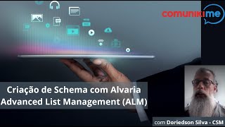 Criação de Schema com Alvaria Advanced List Management ALM [upl. by Eiznikcm]