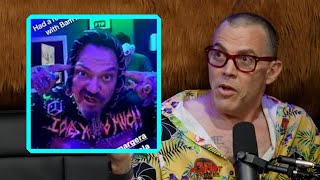 SteveO CLAPS BACK at Bam Margera  Wild Ride Clips [upl. by Ginsburg]