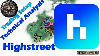 Highstreet price hit the Support area in h4 TimeFrame  HIGHUSDT Technicala Analysis ampTrading Setup [upl. by Teplitz]