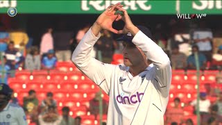 Tom Hartley 7 wickets vs India  1st Test  Day 4  IND vs ENG [upl. by Anatola659]