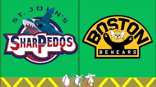 UPL S1W4  St Johns Sharpedos vs Boston Bewears [upl. by Loriner298]