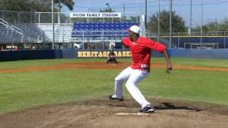 Aroldis Chapman 105 mph pitcher [upl. by Asum66]