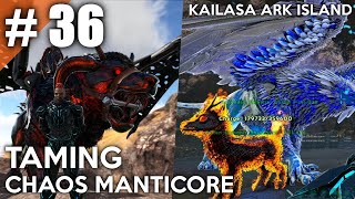 Taming Chaos Manticore  Kailasa Ark Island  Majaako Gaming  EP  36  தமிழ் [upl. by Ameerahs529]