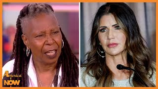 ‘The View’s Whoopi Goldberg Questions What Gov Kristi Noem Is Capable Of After She Admitted [upl. by Anned]