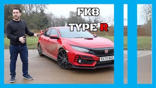 Is the Facelift FK8 Honda Civic Type R Worth it  Inside Lane [upl. by Zeculon]