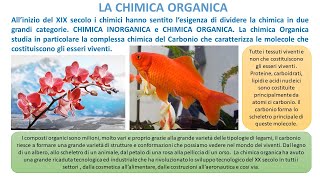 INTRODUZIONE ALLA CHIMICA ORGANICA [upl. by Ingrid]