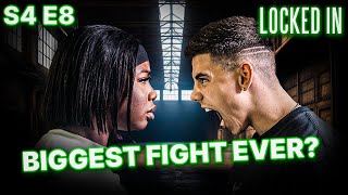 Madame Joyce Vs George Baggs The Fight  Locked In season 4 ep 8  Footasylumofficial [upl. by Alpert]