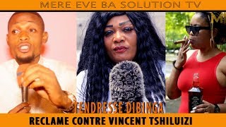 TENDRESSE DIBINGA AVERTI VINCENT PUIS A CONSEILLER YE PONA CARINE [upl. by Nnylimaj221]