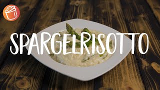 Spargelrisotto Rezept Chochdoch mit Silas [upl. by Nyrmak]