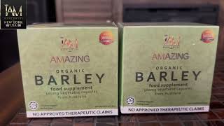 Amazing Barley Capsule [upl. by Nanyk]