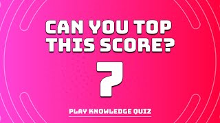 Quiz About General Knowledge [upl. by Gnouhp]