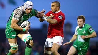 Connacht in MIGHTY comeback win against Munster  Guinness PRO12 Highlights [upl. by Leesa]