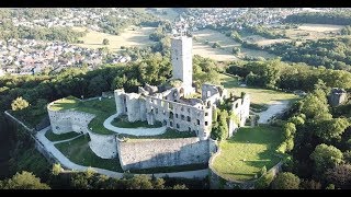 Burgruine Königstein im Taunus  quotGipfelburgquot  Bird View [upl. by Cullen]