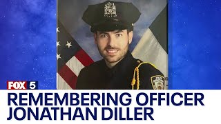 Remembering Officer Jonathan Diller [upl. by Oloapnaig]