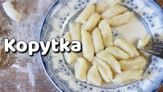 Kopytka  jak zrobić polskie kopytka [upl. by Vastah124]