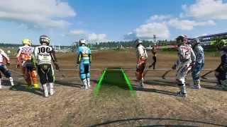 MxGp  Matterley Basin Grand Prix Demo Gameplay [upl. by Sabina]