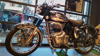 New 2024 Royal Enfield Classic 350 78 New Changes Top Variant Hindi Review [upl. by Amzu]