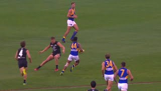 West Coast Eagles 2018  Best Passages of Play [upl. by Nevah548]