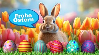 Ostergrüße 2024  Ich wünsche dir Frohe Ostern und schöne Feiertage [upl. by Thaddaus]