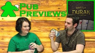 Pub Preview  Battle of Durak [upl. by Anirehc]