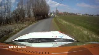 BFOBRC 2013 Round 2 TAC Rally  Onboard SS9 Lietaer [upl. by Persian]