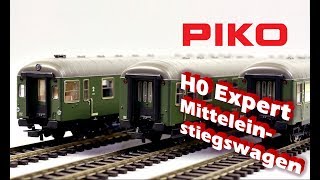 PIKO V048 H0 Expert Mitteleinstiegswagen  Modellvorstellung [upl. by Turro]